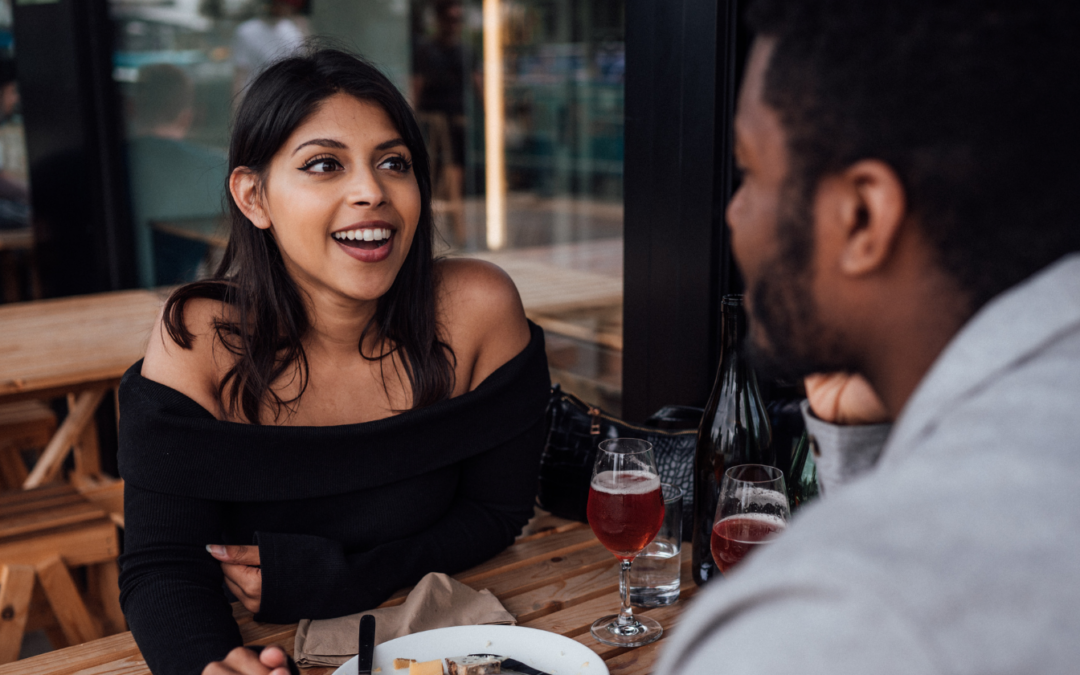 8 things you should never reveal about yourself on a first date, according to a relationship expert