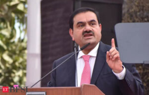 Adani Group reduces leverage despite rising debt BFSI News ET