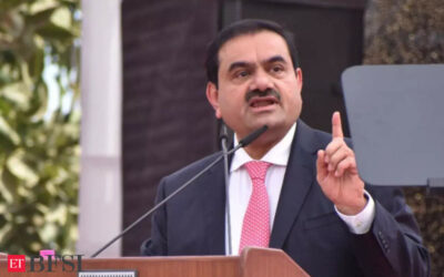 Adani Group reduces leverage despite rising debt, BFSI News, ET BFSI