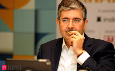 Asia’s richest banker Uday Kotak reveals why, ET BFSI