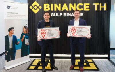 Binance TH secures ISO 27001 and ISO 27701 certifications