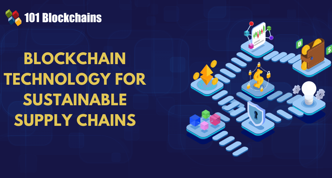 Blockchain Technology for Sustainable Supply Chains