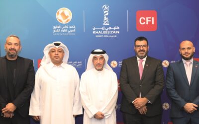 CFI sponsors Arabian Gulf Cup – Khaleeji Zain 26 – in Kuwait