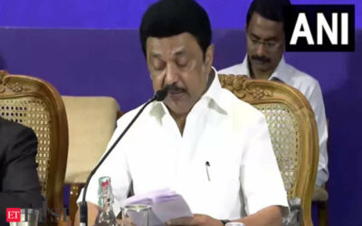 CM Stalin at 16th Finance Commission meeting, ET BFSI