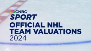 CNBC Official NHL Team Valuations 2024