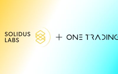 Crypto exchange One Trading employs Solidus Labs compliance and security solutions