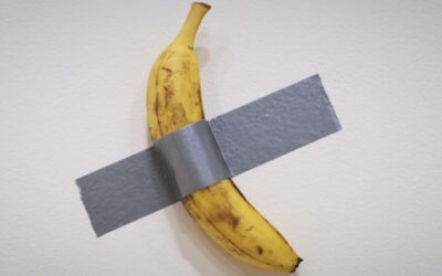 Crypto investor pays $6 million for a banana — and plans to eat it