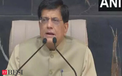 Digital infrastructure, interconnected Grid, & affordable data made India most attractive investment destination: Piyush Goyal, ET BFSI