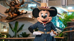 Disney Treasure cruise ship debuts fleet to double by 2031