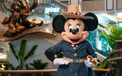 Disney Treasure cruise ship debuts; fleet to double by 2031