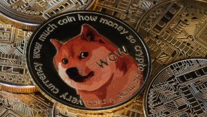 Dogecoin briefly surges 20 after Trump announces a Department of