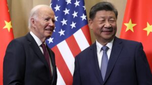 During meeting with Biden Chinas Xi cautions the US to