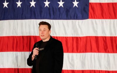 Elon Musk $1 million voter lottery suit sent back to state court