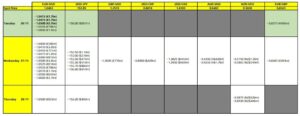 FX option expiries for 26 November 10am New York cut