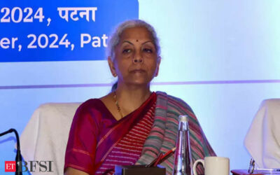 Finance Minister Nirmala Sitharaman chairs review meeting of RRBs in Eastern belt, ET BFSI