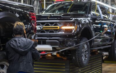 Ford’s October sales increase 15.2% from subdued levels in 2023