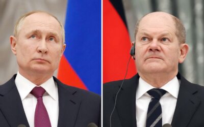 Germany’s Scholz urges Putin in phone call to open talks with Ukraine