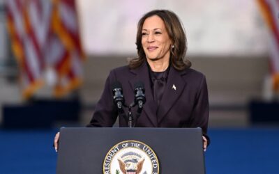 Harris concedes election to Trump in speech