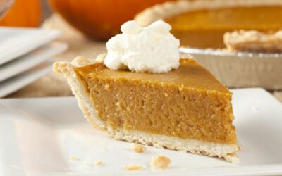 Holiday Dessert: Maple Vanilla Pumpkin Pie