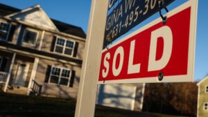 Home sales surged in October before mortgage rates jumped