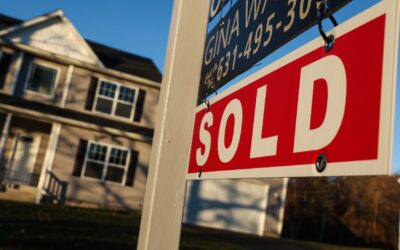 Home sales surged in October before mortgage rates jumped