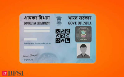 How will the new PAN card system work?, BFSI News, ET BFSI