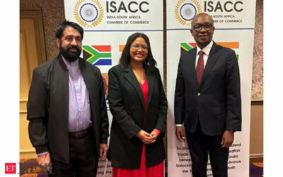 India and South Africa Join Forces to Establish Chamber of Commerce, Strengthening Bilateral Economic Ties, ET BFSI