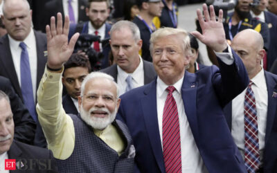 India gets Trump-ready, draws up new policy briefs, ET BFSI