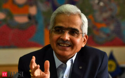 Indian economy ‘sailing smoothly’ amid global challenges, says RBI Governor Shaktikanta Das, ET BFSI