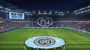 MLS New York City FC Etihad Airways agree to stadium