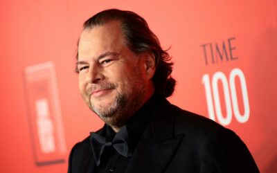 Marc Benioff in talks to sell Time to Antenna Group