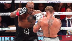 Mike Tyson Jake Paul fight was most streamed sports event Netflix.jp