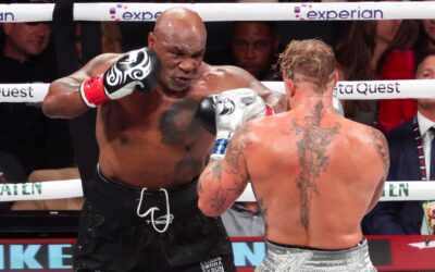 Mike Tyson, Jake Paul fight was most-streamed sports event: Netflix