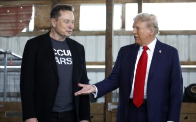 Musk’s slash government agencies and regulation benefit empire