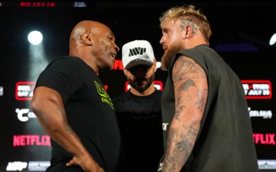 Paul, Tyson fight breaks record for biggest non-Vegas boxing gate