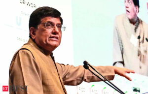 Piyush Goyal to industry ET BFSI