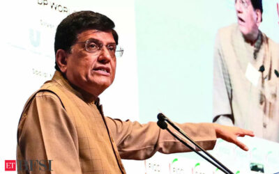 Piyush Goyal to industry, ET BFSI