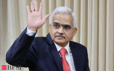 RBI governor Shaktikanta Das’ term likely to be extended further, ET BFSI