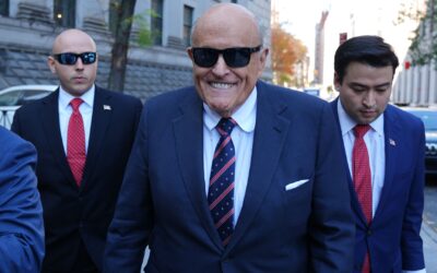 Rudy Giuliani responds to election workers claims on assets