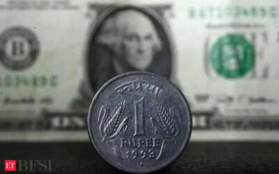 Rupee falls 2 paise to close at 84.49 against US dollar, ET BFSI