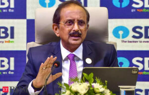 SBI chief BFSI News ET BFSI