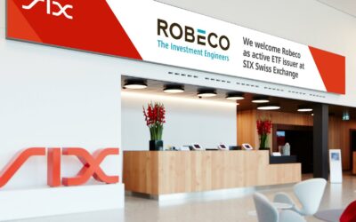 SIX welcomes Robeco as its newest ETF issuer