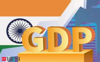 S&P Global Ratings projects India’s GDP growth at 6.8% for 2024-25, ET BFSI