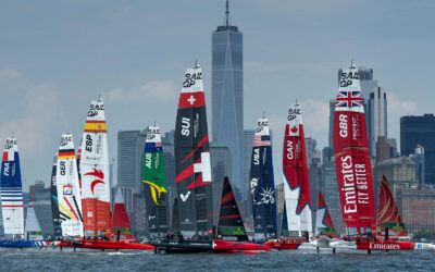 SailGP signs Rolex as title partner of global sailing competition