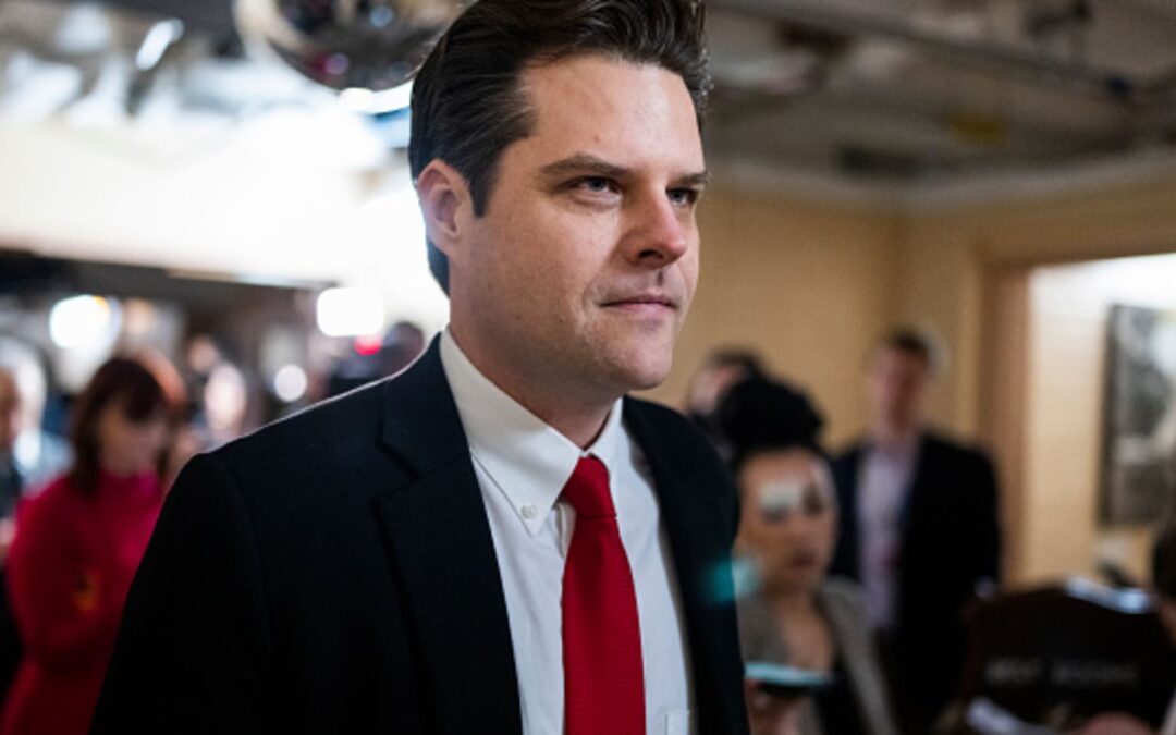 Senate seeks evidence in Matt Gaetz FBI sex trafficking probe