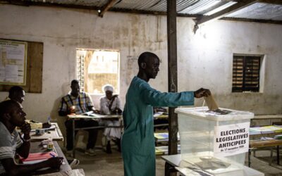 Senegal votes for lawmakers in test for new president