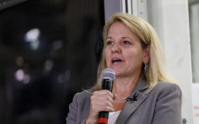 SpaceX President Gwynne Shotwell welcomes competition for Starlink, rockets