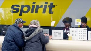 Spirit Airlines files for bankruptcy protection after mounting losses