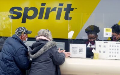 Spirit Airlines files for bankruptcy protection after mounting losses