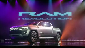 Stellantis delays Ram electric pickup trucks until 2025